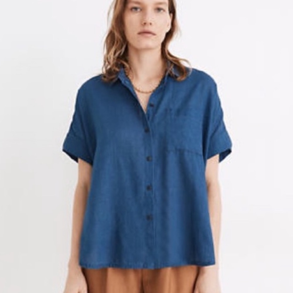 Madewell | Denim Daily Button-up Shirt XL